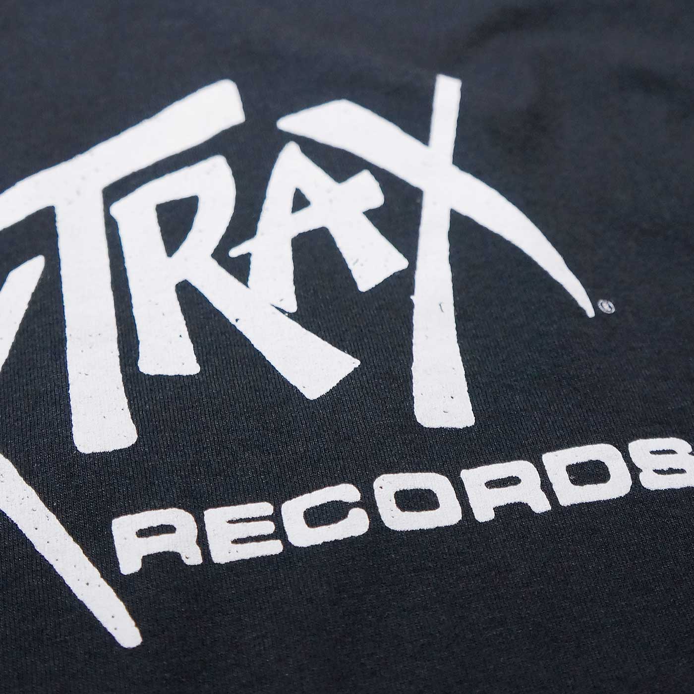 WAX TRAX! T����� Storefront Logo-Black