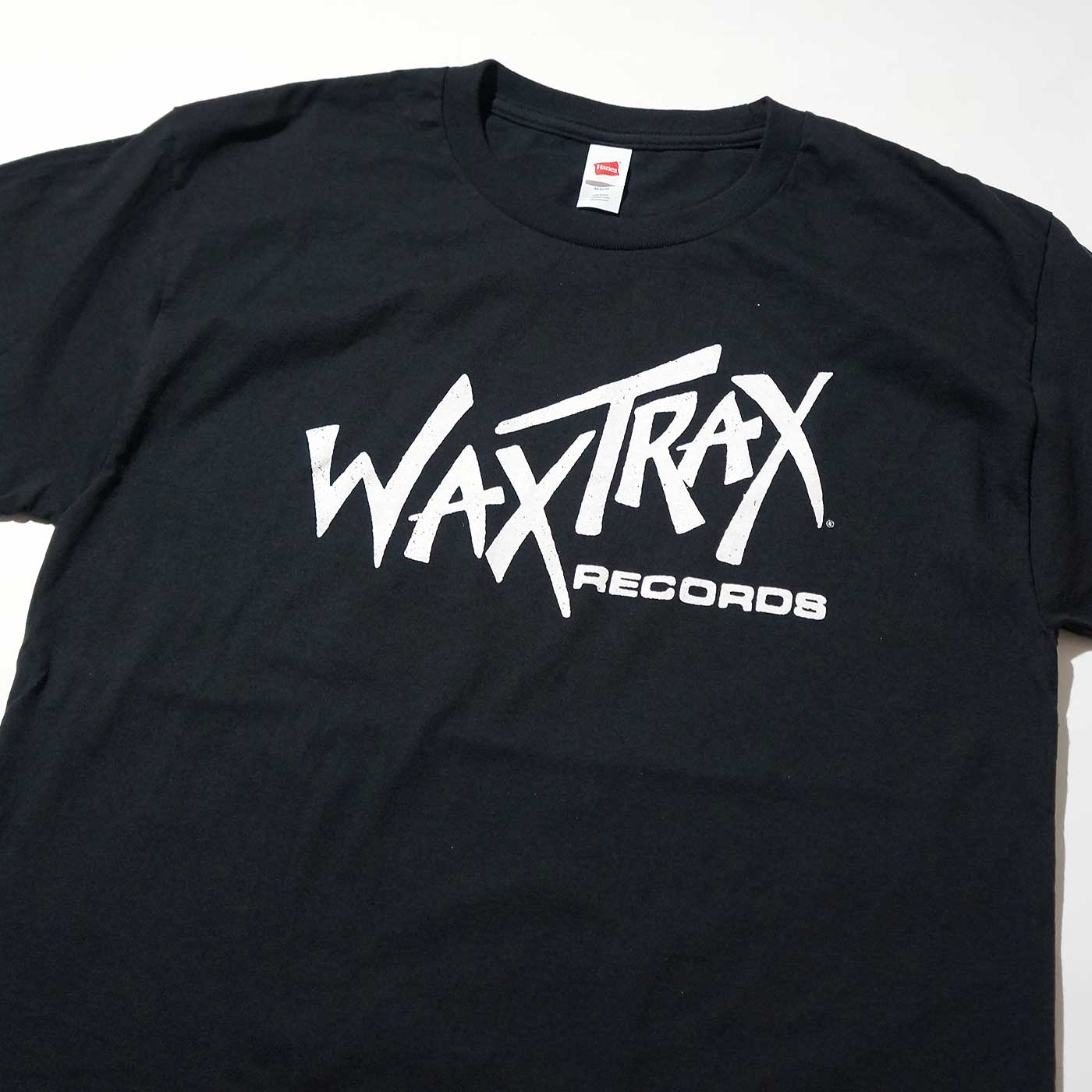 WAX TRAX! T����� Storefront Logo-Black