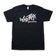 WAX TRAX! T����� Storefront Logo-Black