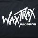 WAX TRAX! T����� Storefront Logo-Black