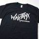 WAX TRAX! T����� Storefront Logo-Black