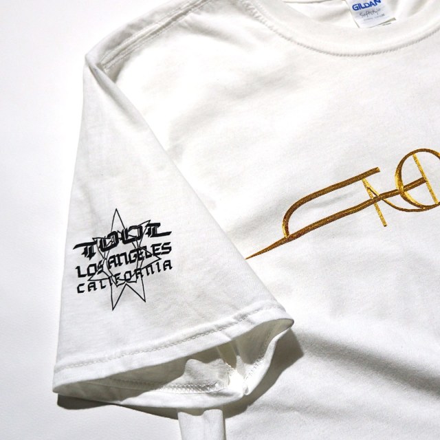 TOOL �Х�� T����� Gold Iso-White