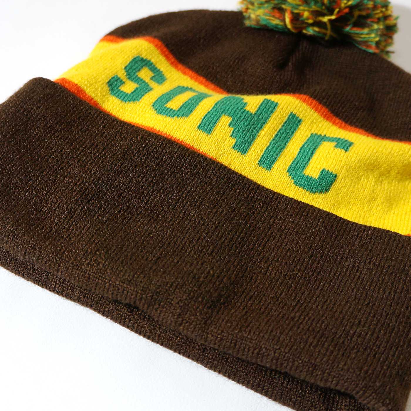 SONIC YOUTH ˥å˹ ӡˡ Knit hat-Brown