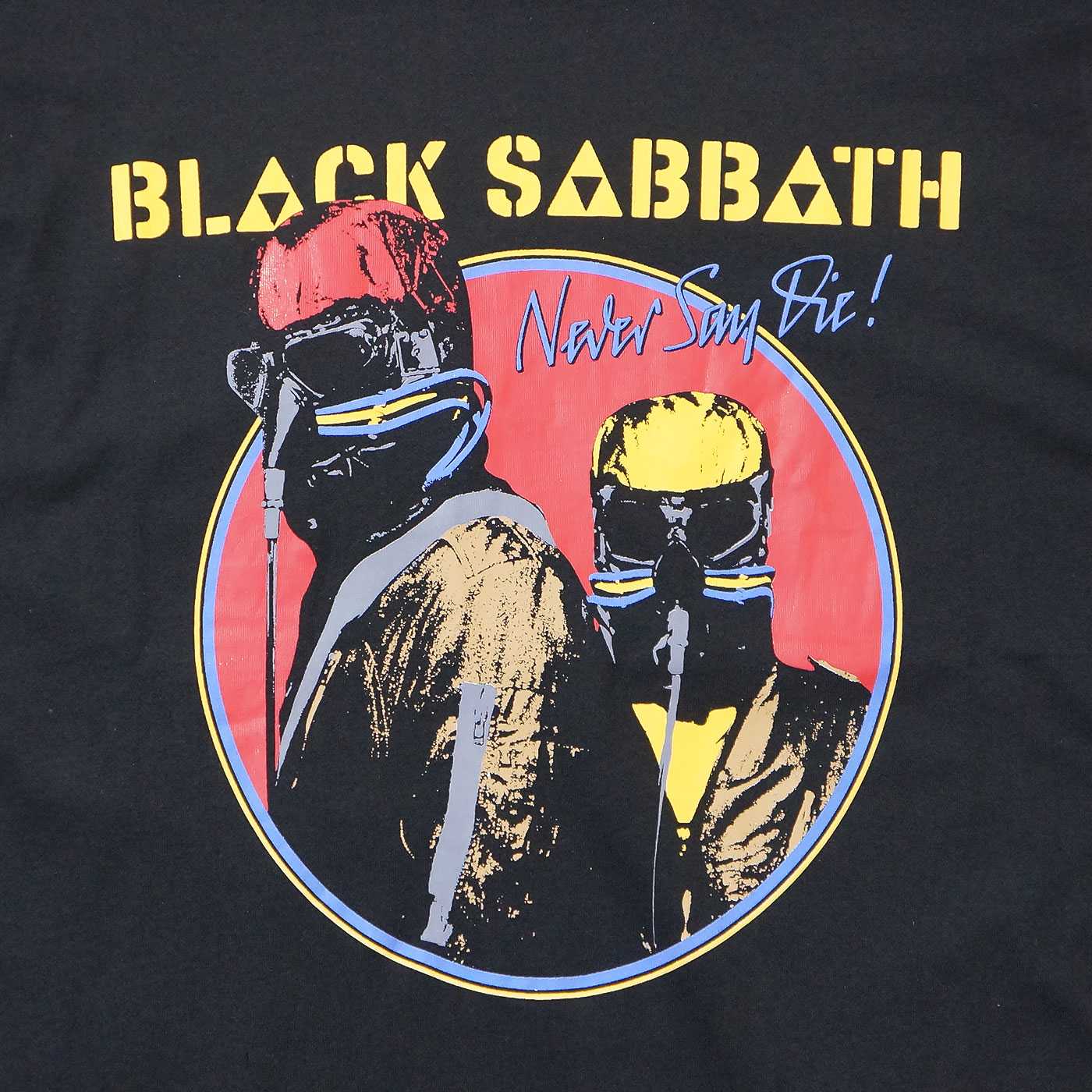 BLACK SABBATH ��󥬡�T����� Never Say Die-Black