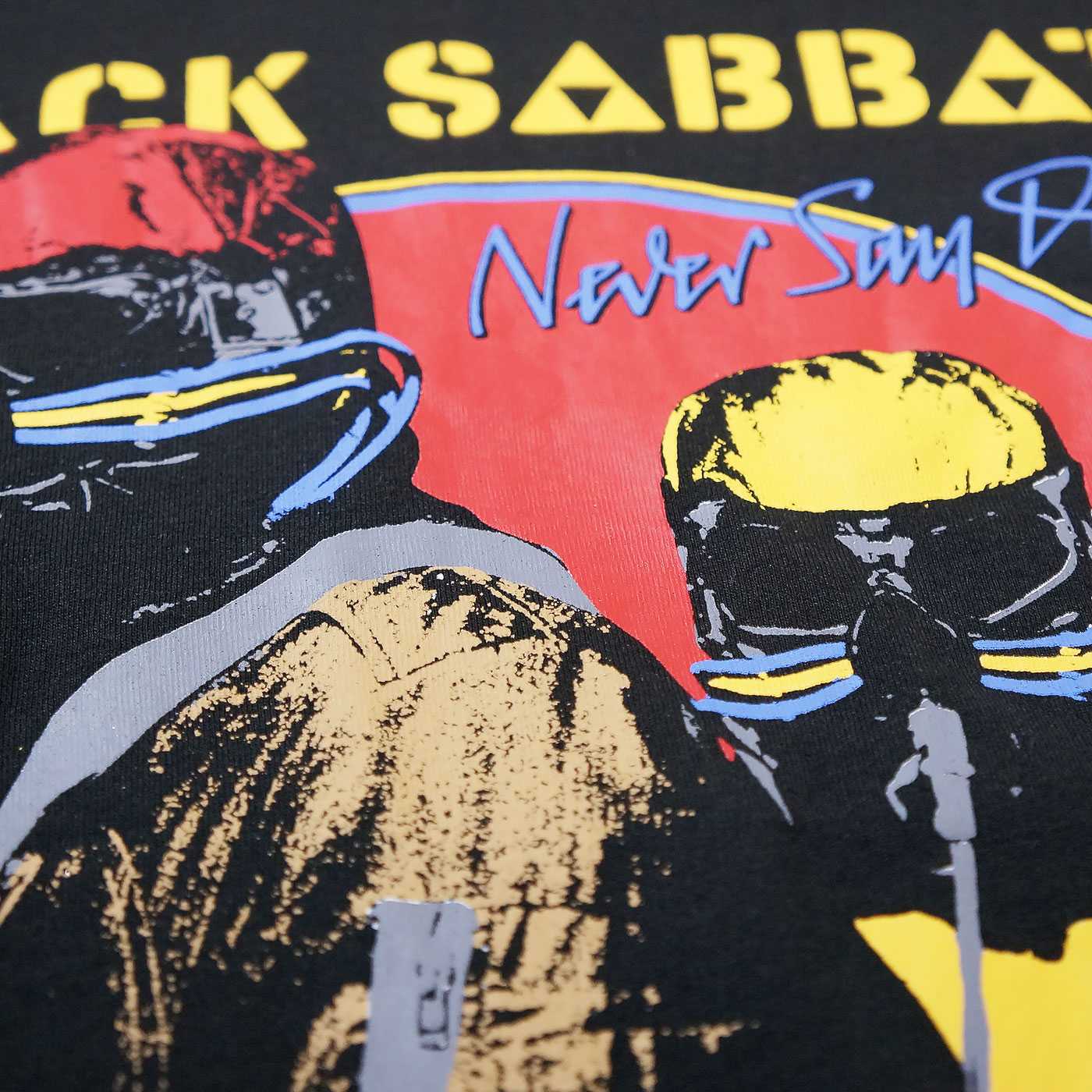 BLACK SABBATH ��󥬡�T����� Never Say Die-Black