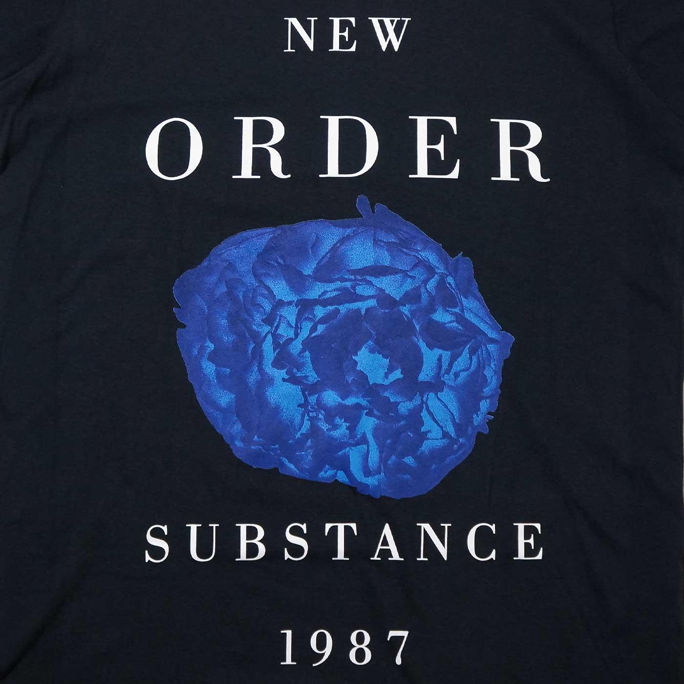 NEW ORDER T����� Premium Carbon Substance 1987-Black