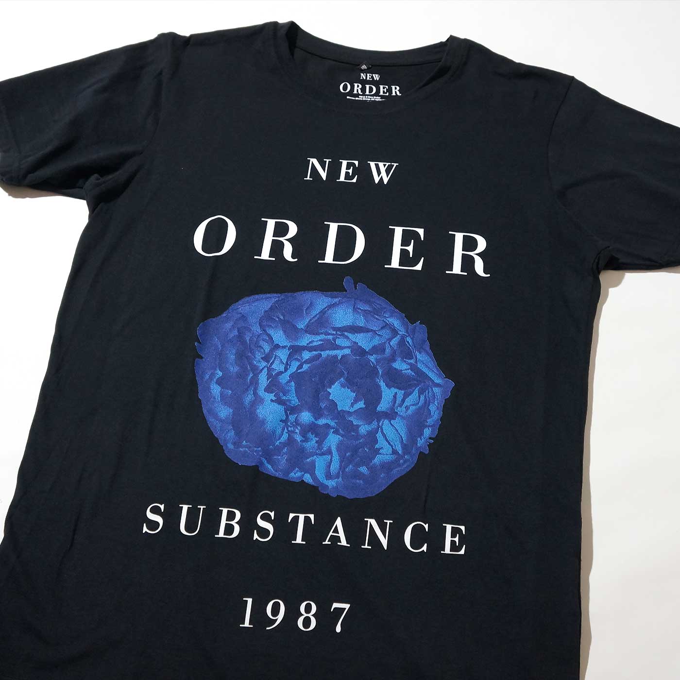 NEW ORDER T����� Premium Carbon Substance 1987-Black