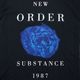 NEW ORDER T����� Premium Carbon Substance 1987-Black