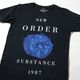 NEW ORDER T����� Premium Carbon Substance 1987-Black