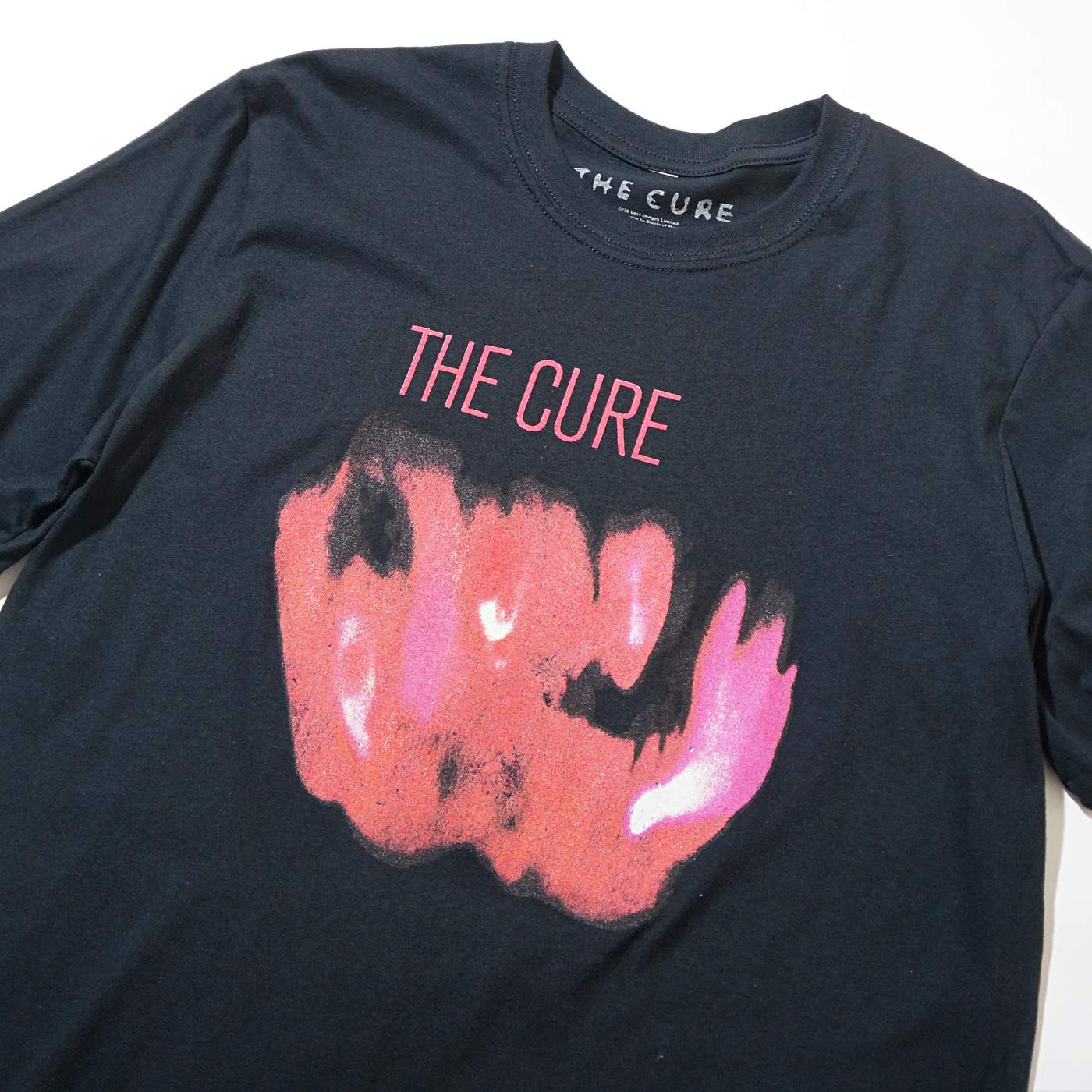 THE CURE Tシャツ Pornography-Black | OSOMALO バンドTシャツの通販