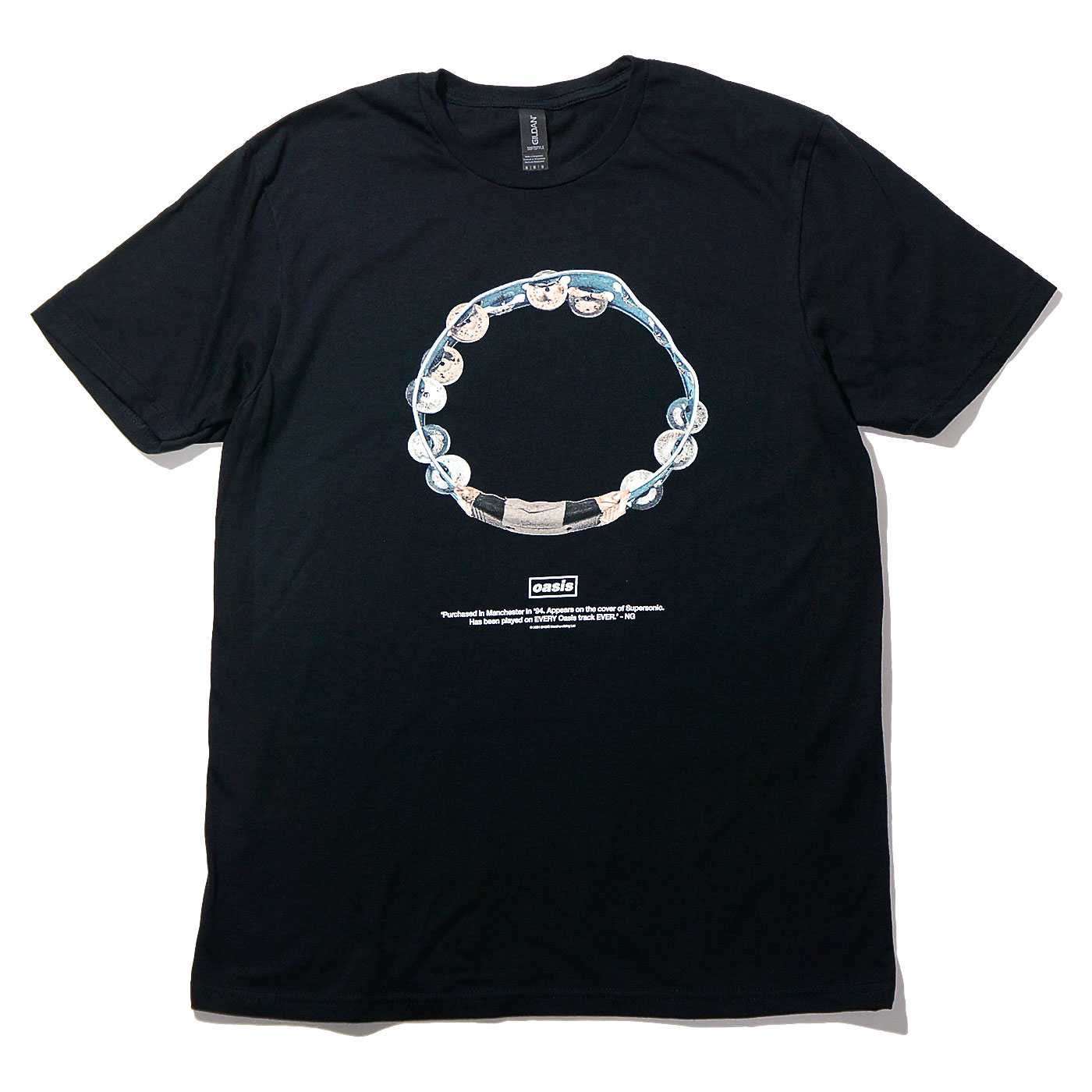 【Oasisオアシス】Definitely Maybe Black Tシャツ新品 OASIS オアシス 黒 Definitely Maybe メンズ レディース ロック