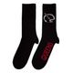 Queens Of The Stone Age ソックス Q Emblem-Black