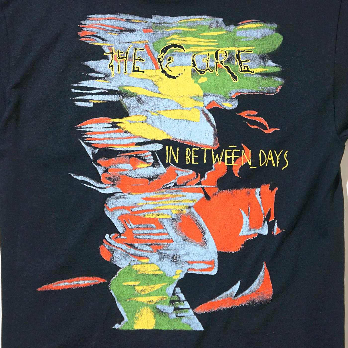 THE CURE Tシャツ In Between Days-Black | OSOMALO バンドTシャツの通販