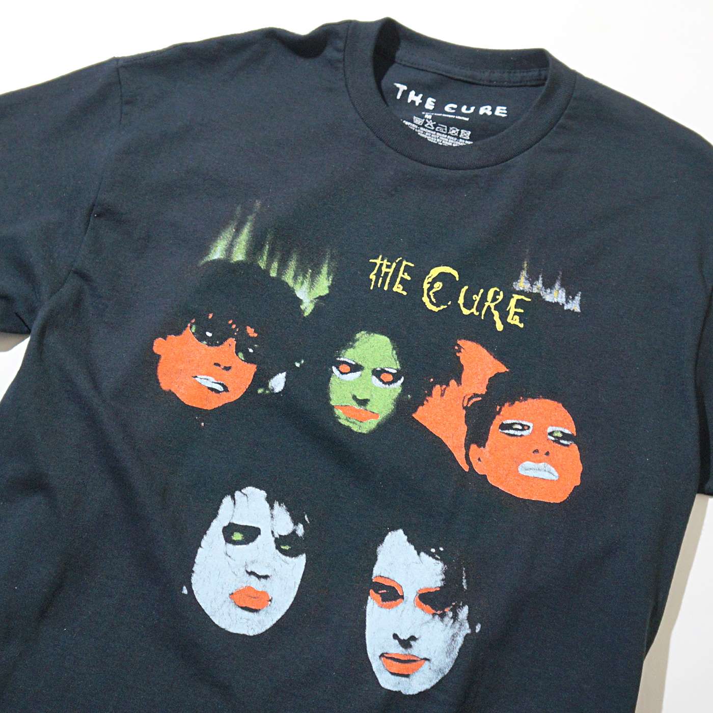THE CURE Tシャツ In Between Days-Black | OSOMALO バンドT