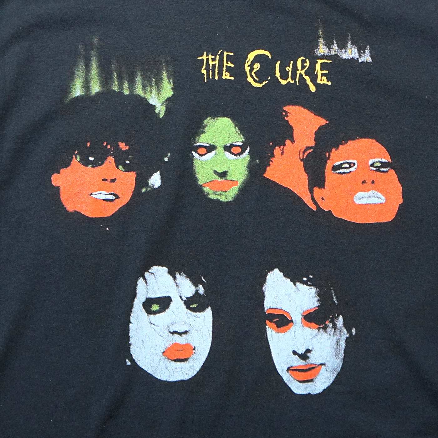 THE CURE Tシャツ In Between Days-Black | OSOMALO バンドTシャツの通販