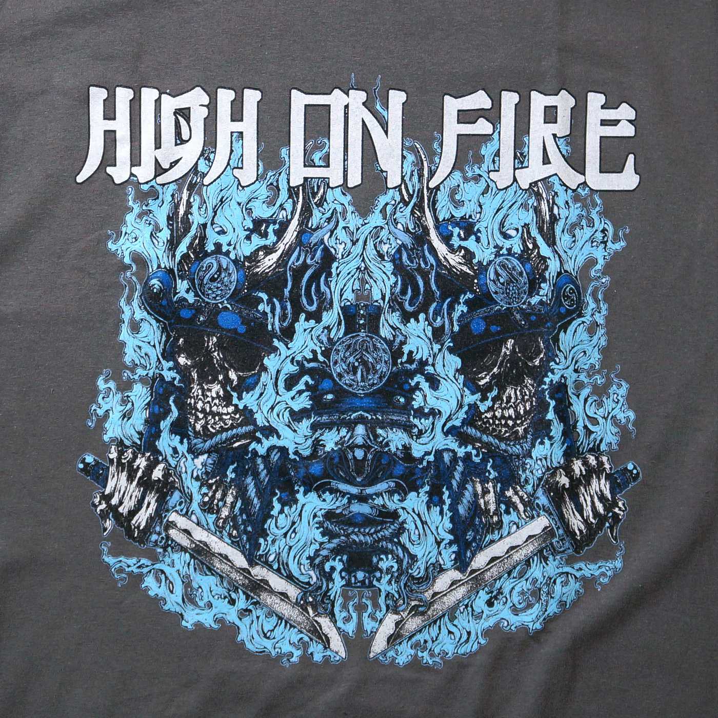 HIGH ON FIRE T����� Bastard Samurai-Grey
