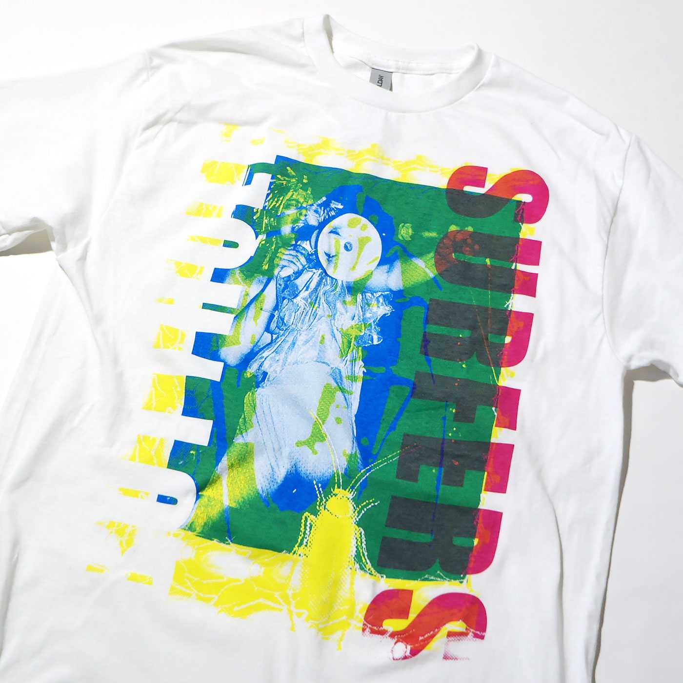 BUTTHOLE SURFERS T����� Danceteria Cockroach-White