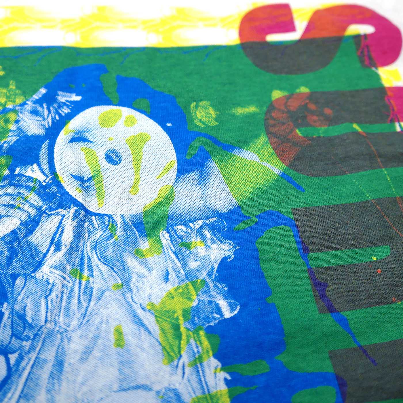 BUTTHOLE SURFERS T����� Danceteria Cockroach-White