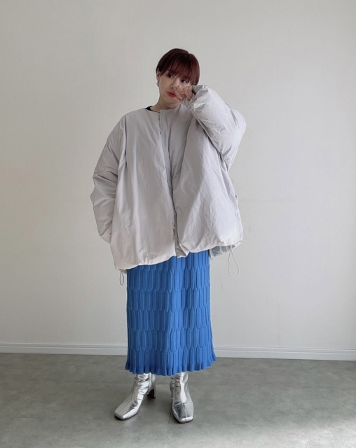 tomo��s select��wave knit skirt