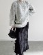 tomo��s select��wave knit skirt