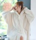 ルームウェア レディース カーディガン 可愛い 冬 パジャマ