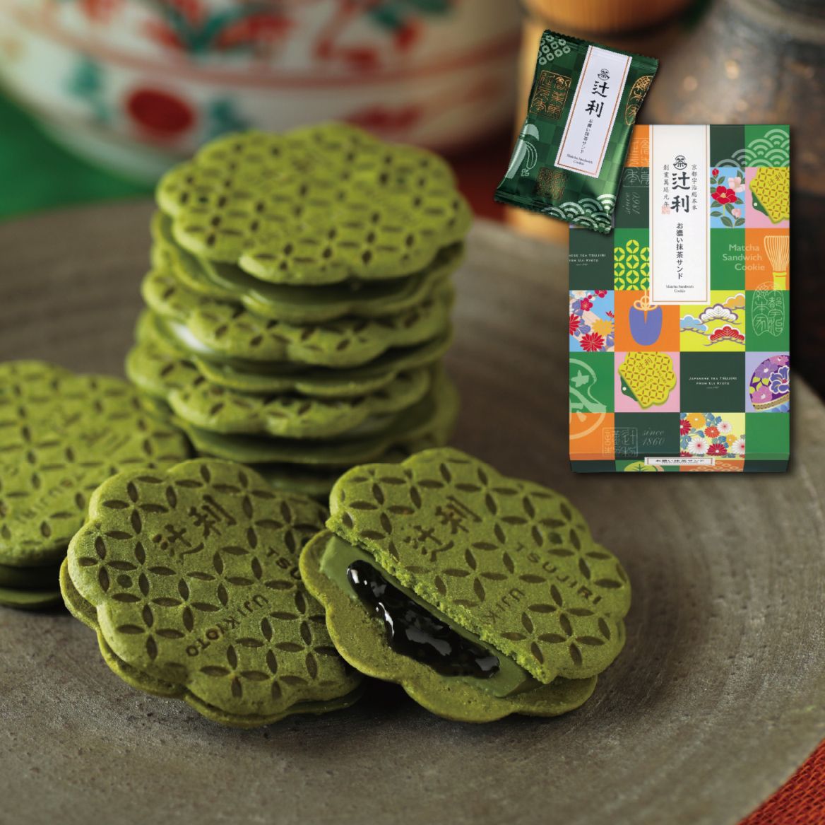 辻利】辻利 京茶ラスクほうじ茶5枚入 | 辻利：京茶ラスク | | おたべ