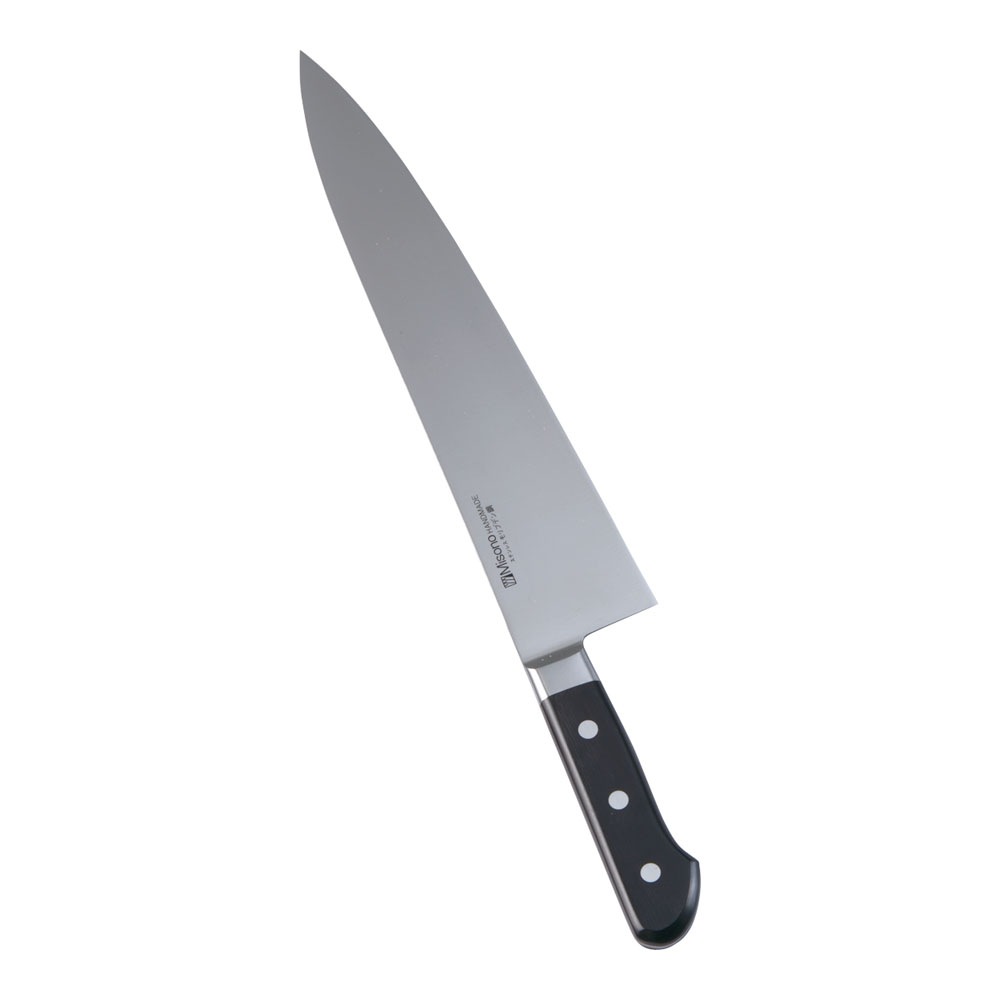 Misono モリブデン鋼 牛刀 300mm No.515 (包丁) 価格比較 - 価格.com