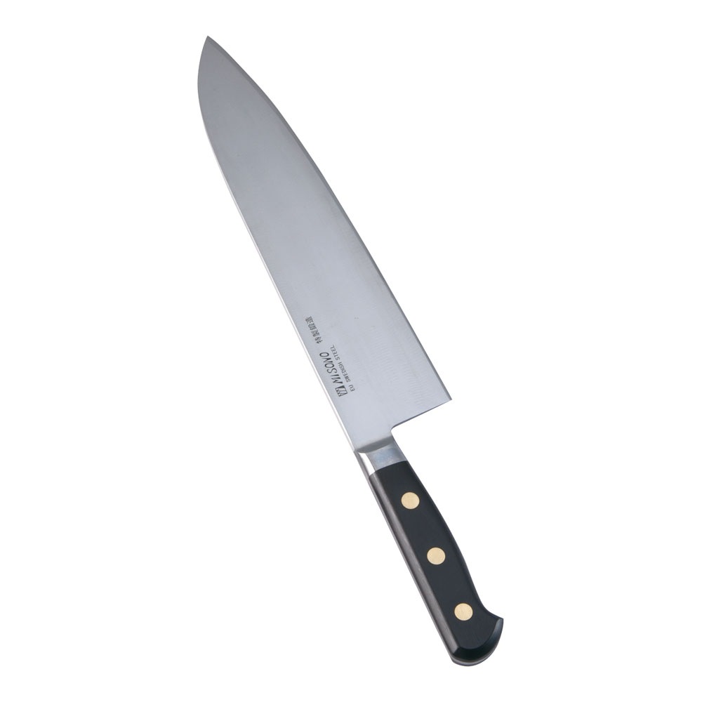 ミソノ・misono スウェーデン鋼 洋出刃 240mm