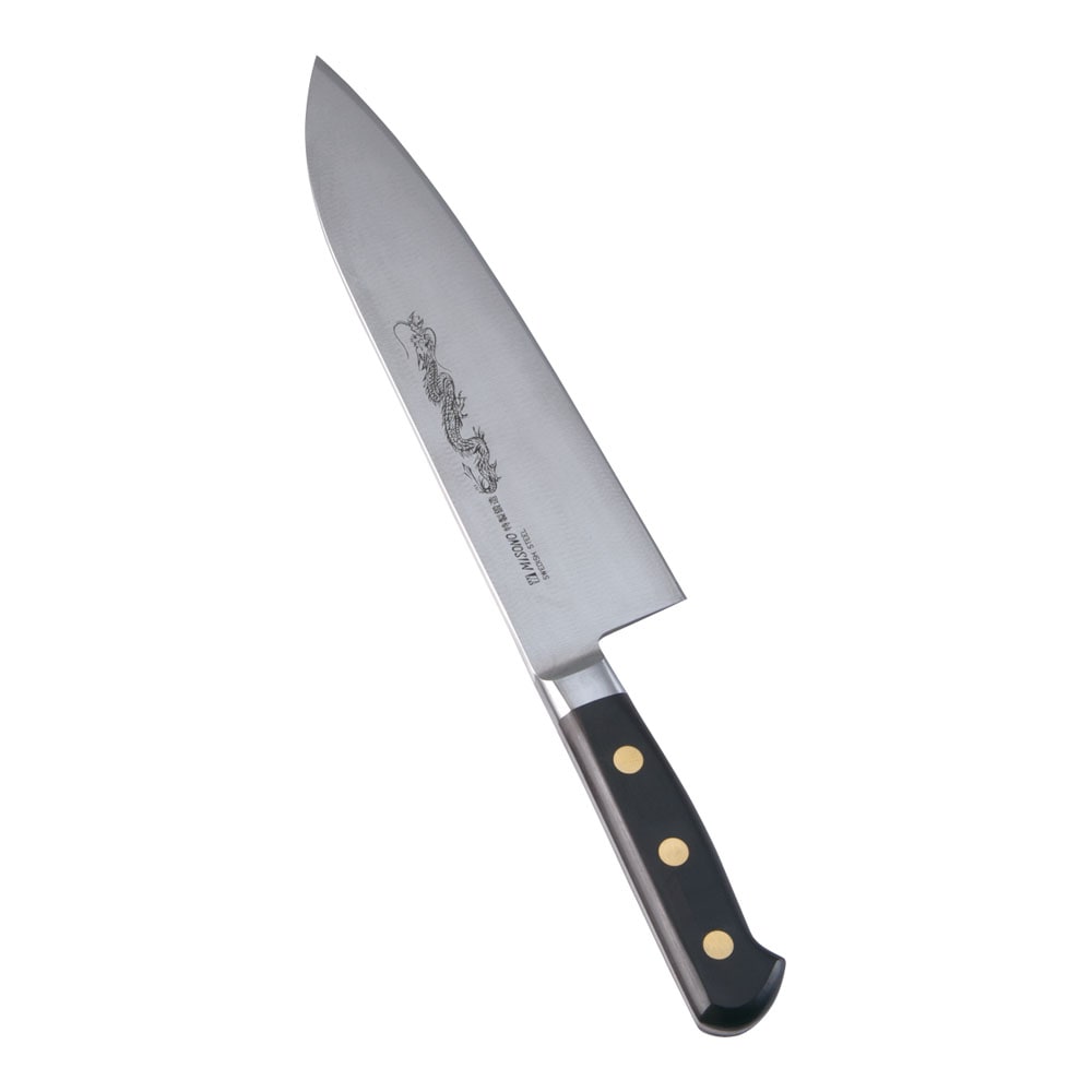 料理用出刃包丁 ミソノ 21cm