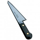 骨スキ(角型・大)16.5cm 手研本刃付　ミソノ　EUカーボン鋼(旧スウェーデン鋼)　No.145　刃渡165mm