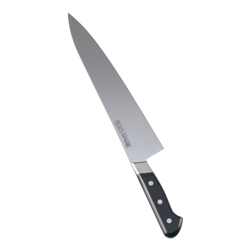 misono ux10 牛刀30センチ　名前入り傷あり研ぎ癖あり misono ux10 牛刀30センチ 名前入り傷あり研ぎ癖あり ミソノ