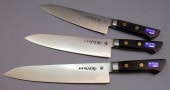左用 日本鋼 牛刀27cm　正広　13113　刃渡270mm（サビるタイプ）|「左利き用」を探す ( 取扱品 [ミソノ] [正広] )|包丁