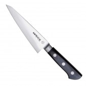 左用 日本鋼 骨スキ(角型)14.5cm　正広　13106　刃渡145mm（サビるタイプ）|「左利き用」を探す ( 取扱品 [ミソノ] [正広] )|包丁