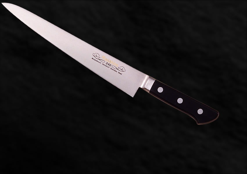 正広作口金付 筋引240mm｜製品情報｜株式会社マサヒロ 正広包丁