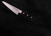 左用 MV鋼 骨スキ(角)14.5cm　正広　13806　刃渡145mm　口金付|「左利き用」を探す ( 取扱品 [ミソノ] [正広] )|包丁