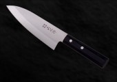 左用 MV鋼 出刃16.5cm　正広　刃渡165mm　10656|「左利き用」を探す ( 取扱品 [ミソノ] [正広] )|包丁