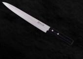 左用 MV鋼 柳刃24cm　正広　刃渡230mm　10663|「左利き用」を探す ( 取扱品 [ミソノ] [正広] )|包丁