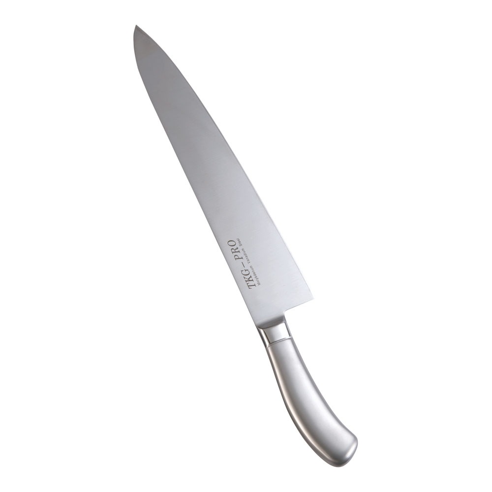 牛刀30cm TKG-PRO MV鋼・金属柄 刃渡300mm | 包丁,包丁の「ブランド別