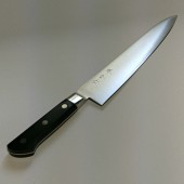 名入れ無料　牛刀27cm　堺金吉作　スウェーデンステンレス鋼割込(コバルト含有)　刃渡270mm