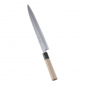 柳刃27cm 雪藤　中霞・玉白鋼　水牛柄　270mm|包丁の「ブランド別」で探す|包丁