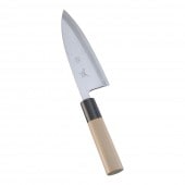 出刃包丁13.5cm 雪藤　中霞・玉白鋼　水牛柄　135mm|包丁の「ブランド別」で探す|包丁