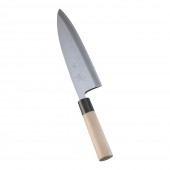 出刃包丁21cm 雪藤　中霞・玉白鋼　水牛柄　210mm|包丁の「ブランド別」で探す|包丁