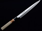 ふぐ引24cm 堺孝行　霞研　06013　240mm　白三鋼　PC柄|包丁の「ブランド別」で探す|包丁