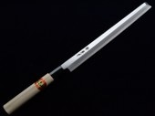 蛸引30cm 堺孝行　霞研　06025　300mm　白三鋼　PC柄|包丁の「ブランド別」で探す|包丁