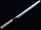 蛸引24cm 堺孝行　シェフ和包丁（銀三鋼）　04023　240mm　水牛八角柄|包丁の「種類別」で探す|包丁