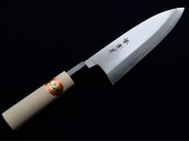 出刃19.5cm 堺孝行　霞研　06038　195mm　白三鋼　PC柄|包丁の「ブランド別」で探す|包丁