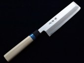 薄刃包丁(角)16.5cm 堺孝行　INOX(イノックス)水牛柄　04362　165mm　モリブデン鋼|包丁の「ブランド別」で探す|包丁
