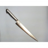 名入れ無料・本刃付け済　筋引24cm　堺菊守　オールステンレス　AS-224　刃渡240mm|包丁の「ブランド別」で探す|包丁