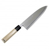 出刃13.5cm　堺菊守　安来・青鋼　水牛八角柄　E-513　135mm　名入れ無料　サヤ・本刃付けオプション可能|包丁の「ブランド別」で探す|包丁