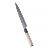 柳刃21cm　堺菊守　安来・白ニ鋼　極上　水牛柄　A-021　210mm　名入れ無料　サヤ・本刃付けオプション可能|包丁の「ブランド別」で探す|包丁